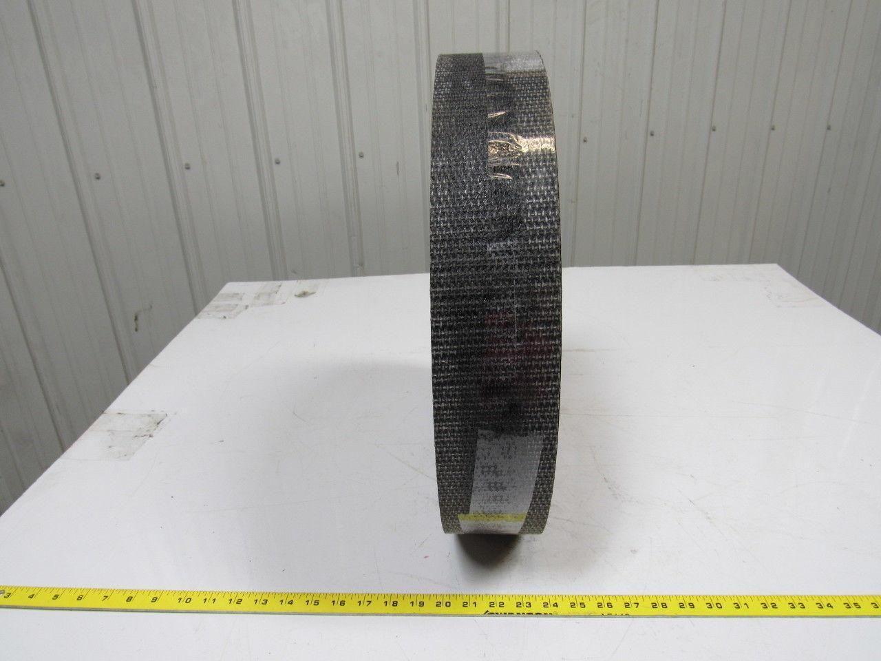 1 ply black interwoven conveyor belt 115ft x 3.5" x 0.205" thick