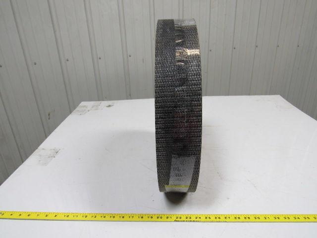 1 ply black interwoven conveyor belt 115ft x 3.5" x 0.205" thick