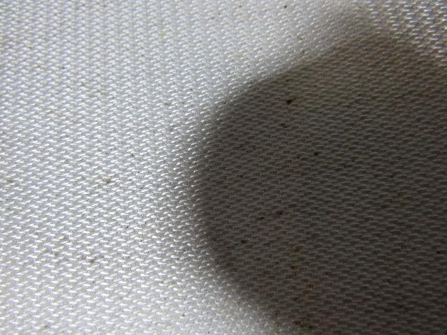 1-Ply Smooth Nylon Backed V Guide continuous Conveyor Belt 11' 4-1/2"X 56"
