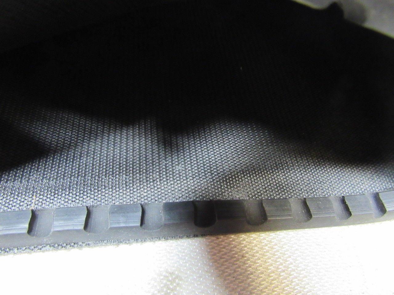 1-Ply Smooth Nylon Backed V Guide continuous Conveyor Belt 11' 4-1/2"X 56"