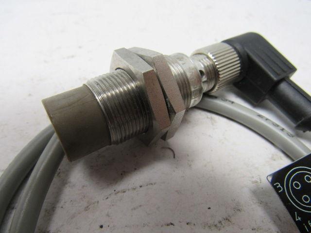 IFM Efector IGT201 Inductive sensor Metal thread M18 x 1 Sensing range 12 mm
