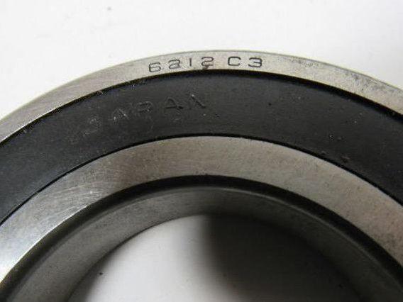 NTN 6212 C3 Single Row Deep Groove Ball Bearing 60mm Bore 110mm OD 22mm width