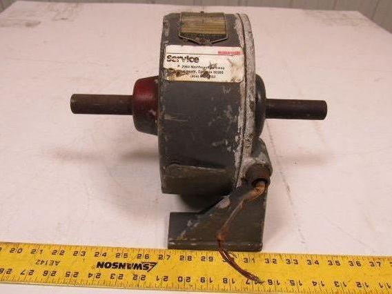 Reuland Electric Co. A Magnetic Brake Unit 465V 3PH Torque 10 ft. lbs. 1" Shaft