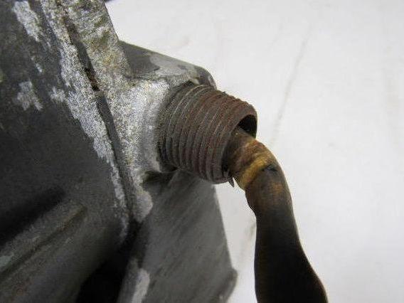 Reuland Electric Co. A Magnetic Brake Unit 465V 3PH Torque 10 ft. lbs. 1" Shaft