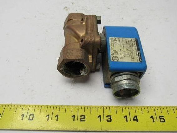 Honeywell 7221GBN51E00A0J222P3 Solenoid Valve 120/60V 10Watts 5/8 Orifice