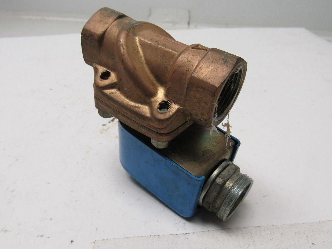 Honeywell 7221GBN51E00A0J222P3 Solenoid Valve 120/60V 10Watts 5/8 Orifice