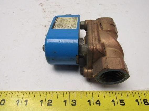 Honeywell 7221GBN51E00A0J222P3 Solenoid Valve 120/60V 10Watts 5/8 Orifice