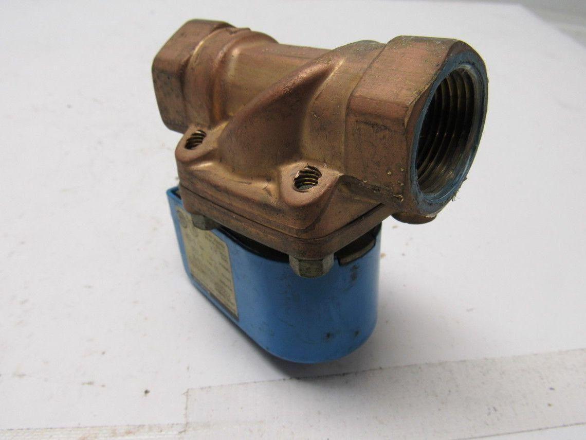 Honeywell 7221GBN51E00A0J222P3 Solenoid Valve 120/60V 10Watts 5/8 Orifice
