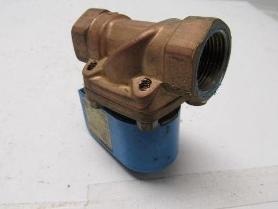 Honeywell 7221GBN51E00A0J222P3 Solenoid Valve 120/60V 10Watts 5/8 Orifice