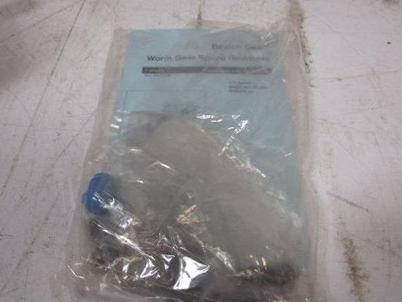 Boston Gear F26-50-B7-G Worm Gear Speed Reducer 50:1 56C Quill In/ 1-1/8" Out