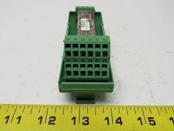 Phoenix Contact psr-spf-120uc/urm/4x1/2x2 Relay W/Positively Driven Contacts