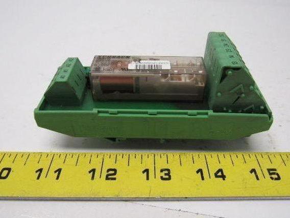 Phoenix Contact psr-spf-120uc/urm/4x1/2x2 Relay W/Positively Driven Contacts