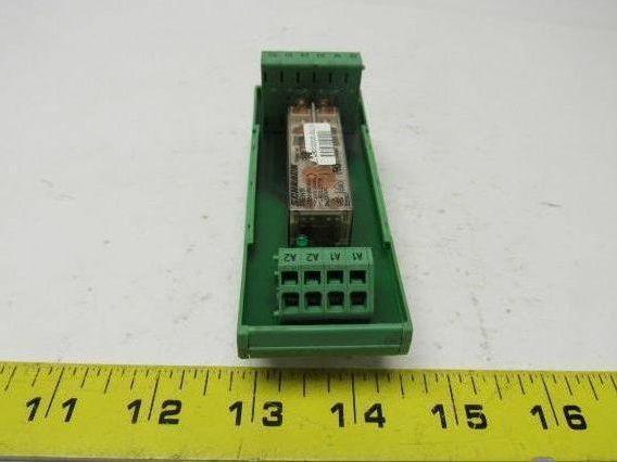 Phoenix Contact psr-spf-120uc/urm/4x1/2x2 Relay W/Positively Driven Contacts