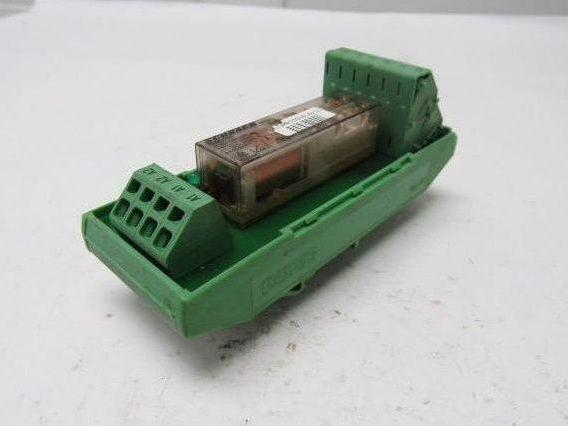 Phoenix Contact psr-spf-120uc/urm/4x1/2x2 Relay W/Positively Driven Contacts