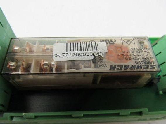 Phoenix Contact psr-spf-120uc/urm/4x1/2x2 Relay W/Positively Driven Contacts