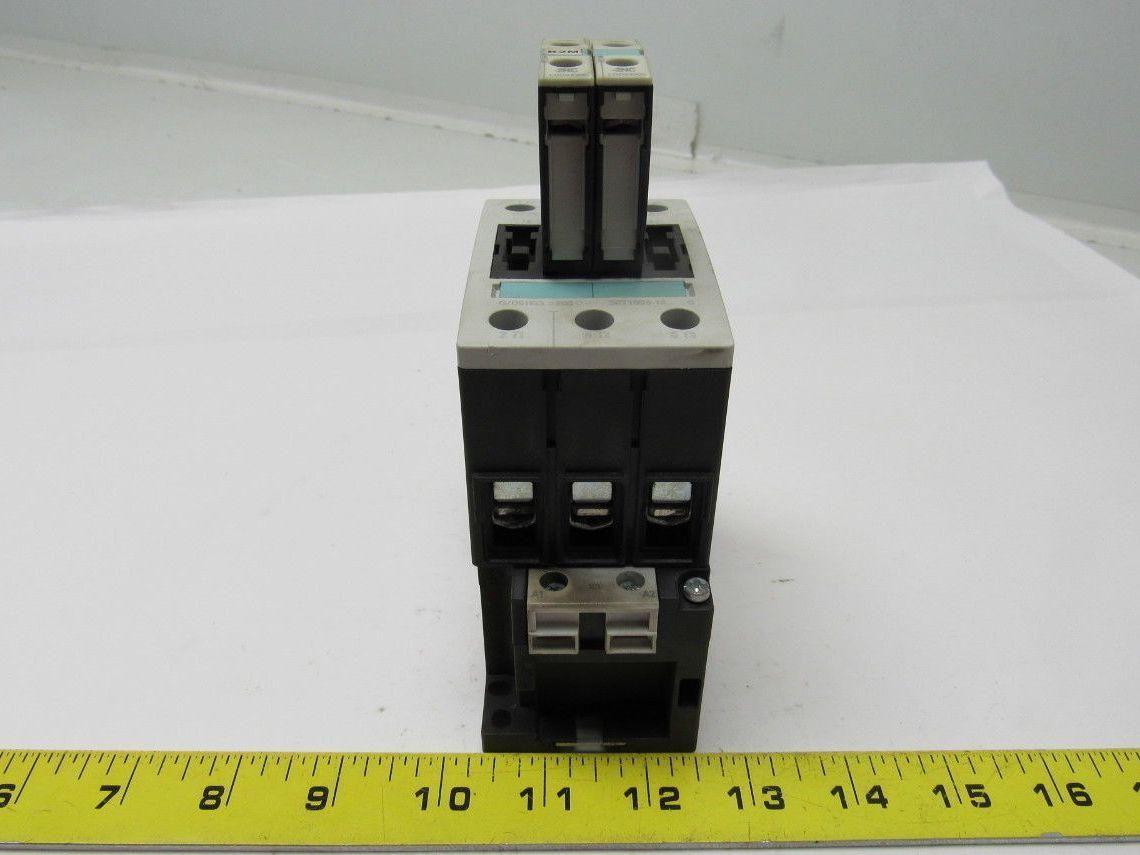 Siemens 3RT1 034-1AK60 Sirius Contactor 45A 600V
