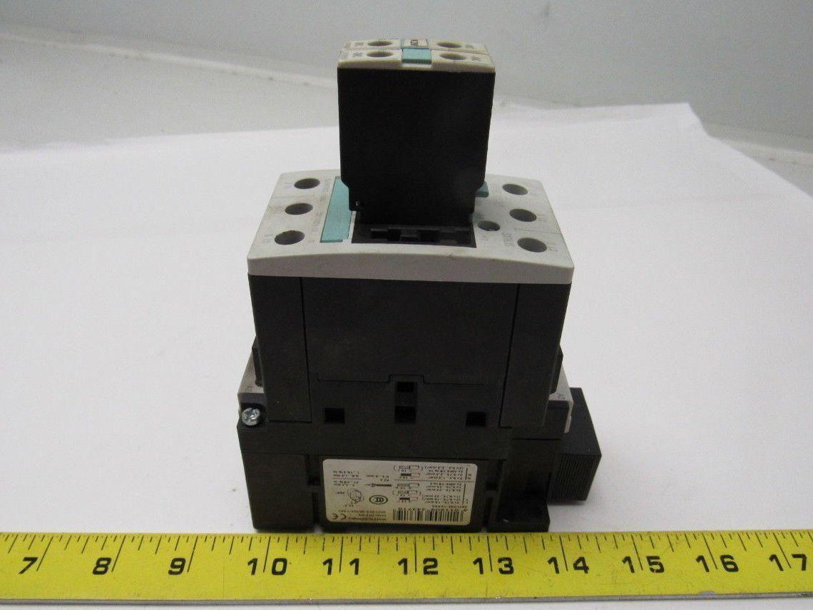Siemens 3RT1 034-1AK60 Sirius Contactor 45A 600V