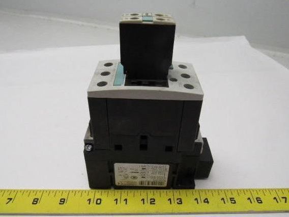 Siemens 3RT1 034-1AK60 Sirius Contactor 45A 600V