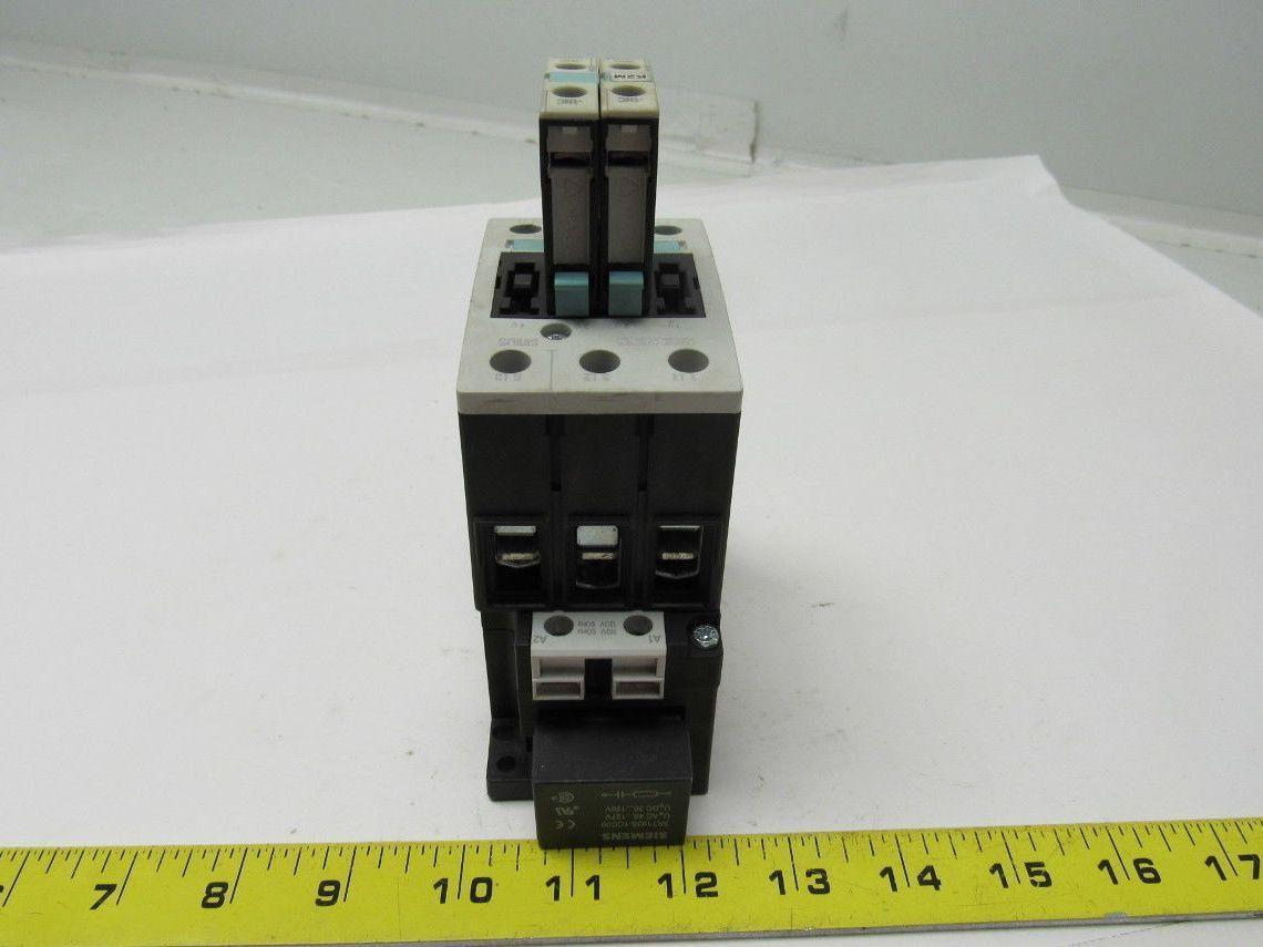 Siemens 3RT1 034-1AK60 Sirius Contactor 45A 600V