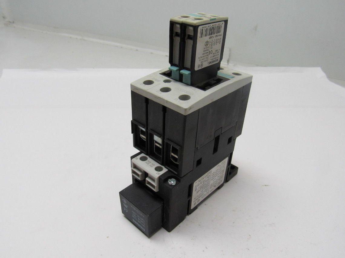 Siemens 3RT1 034-1AK60 Sirius Contactor 45A 600V