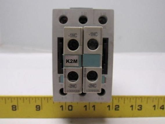 Siemens 3RT1 034-1AK60 Sirius Contactor 45A 600V
