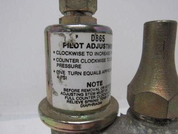Alco Controls EPR-14 Evaporator Pressure Regulator