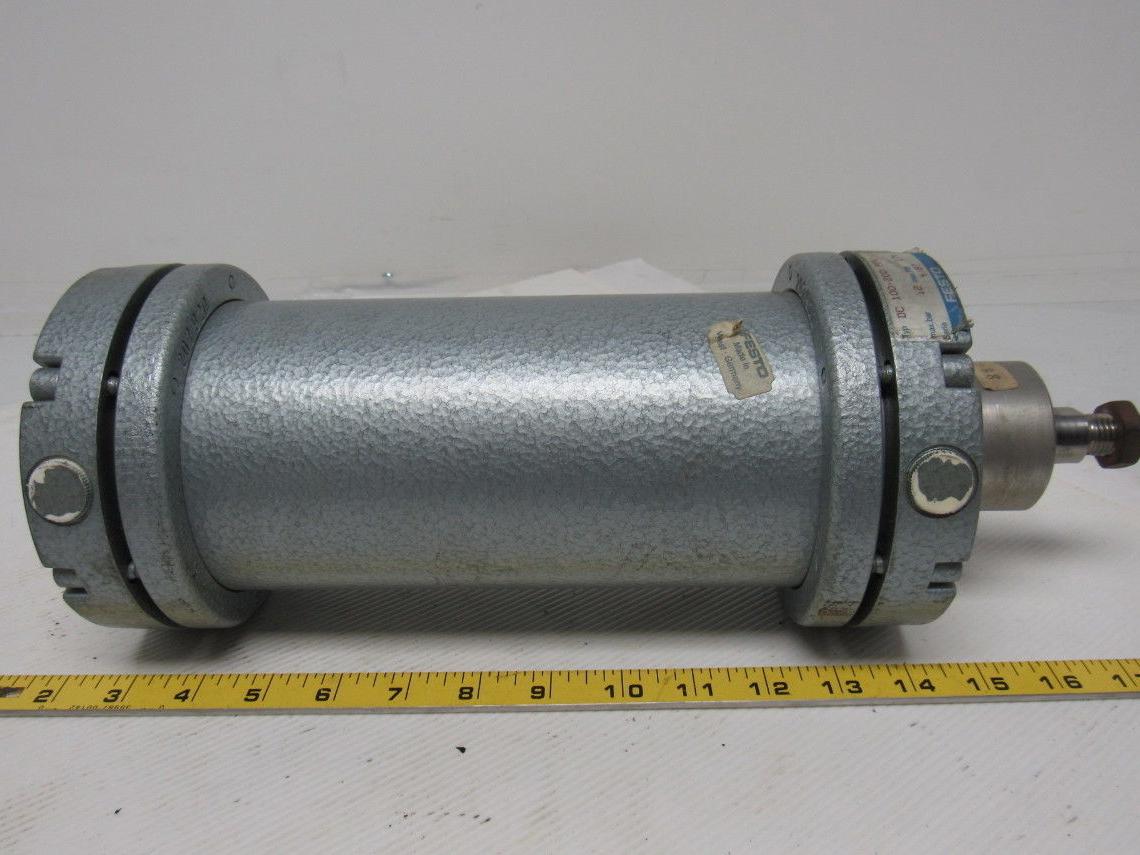 Festo DC 100-200PPV 100mm Bore 200mm Stroke Pneumatic Cylinder 12 Bar 145PSI