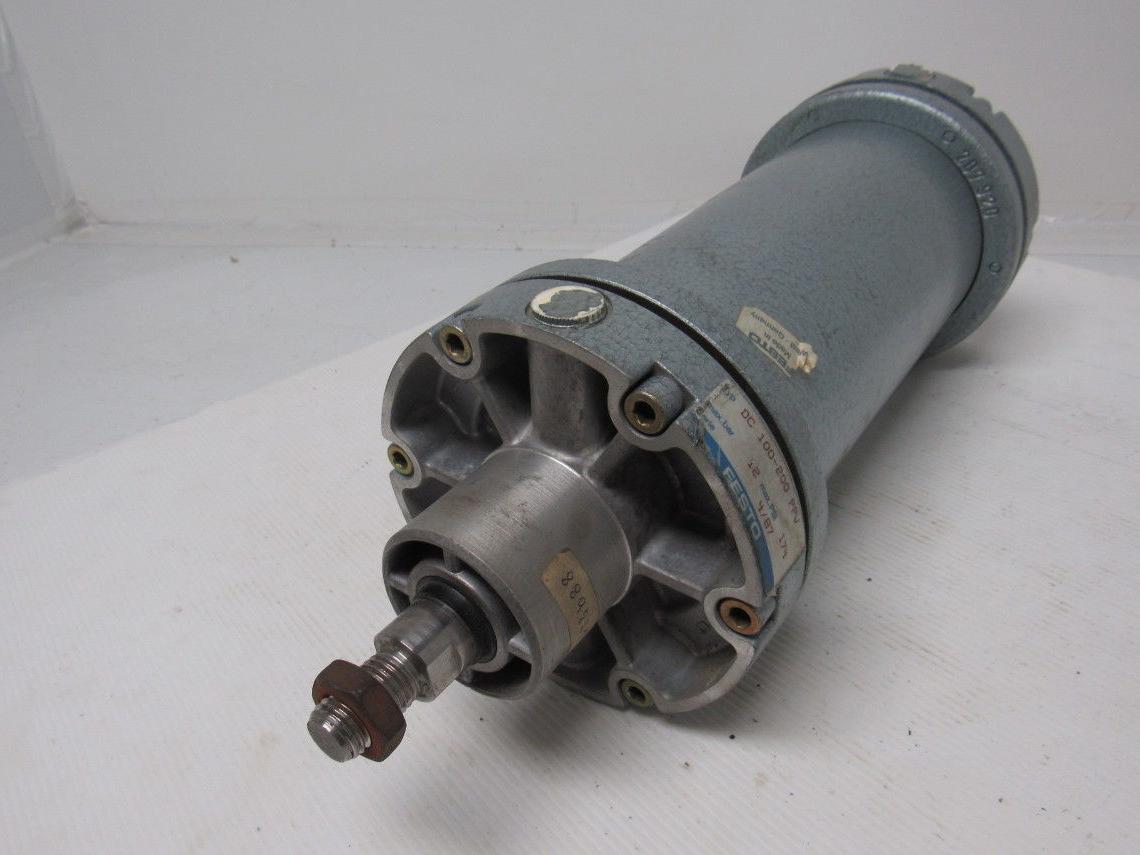 Festo DC 100-200PPV 100mm Bore 200mm Stroke Pneumatic Cylinder 12 Bar 145PSI