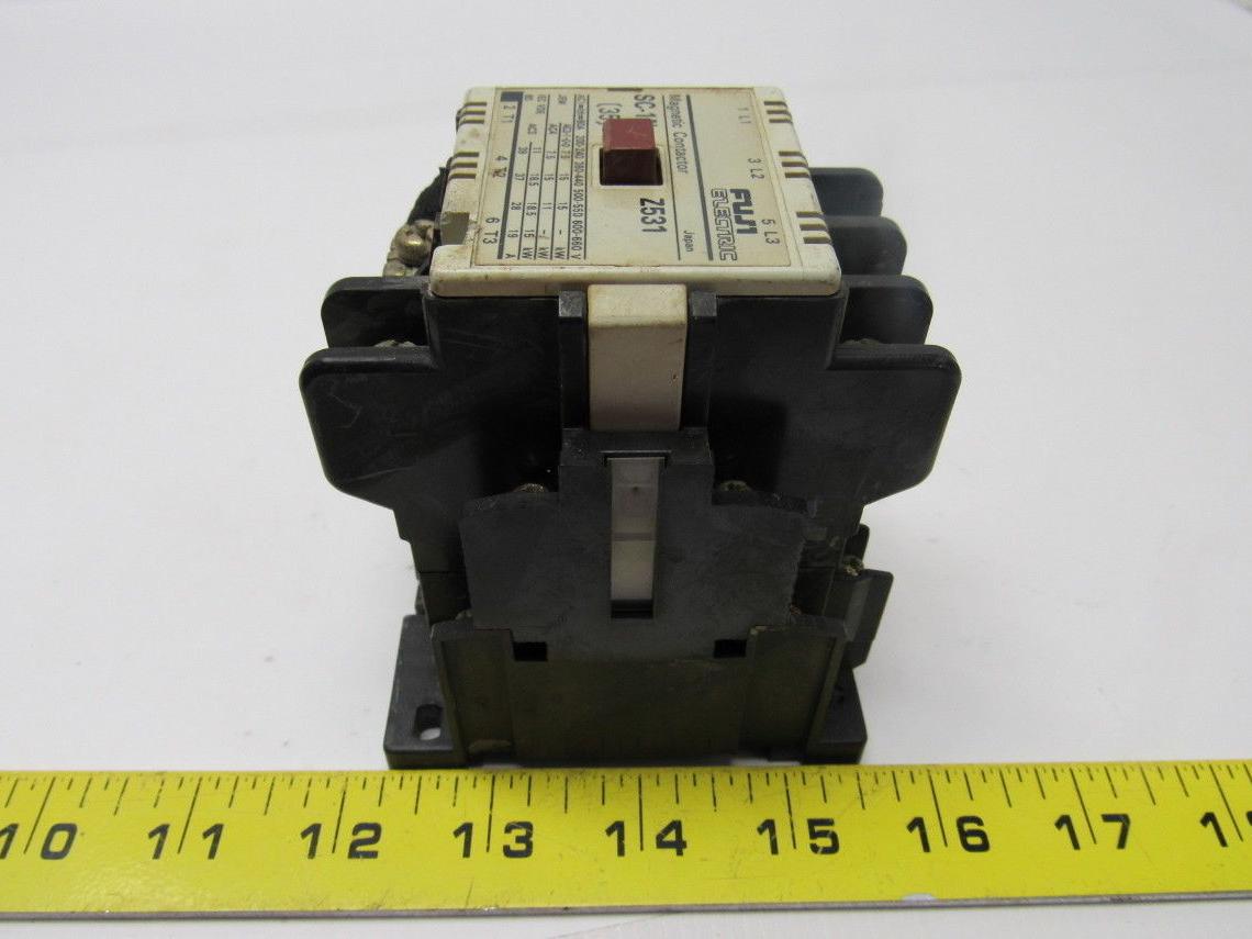 Fuji Electric SC-1N (35) Z531 Magnetic Contactor