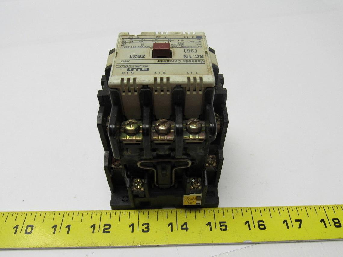Fuji Electric SC-1N (35) Z531 Magnetic Contactor