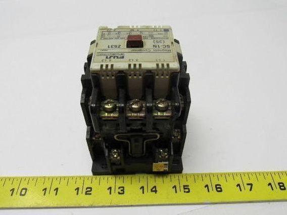 Fuji Electric SC-1N (35) Z531 Magnetic Contactor