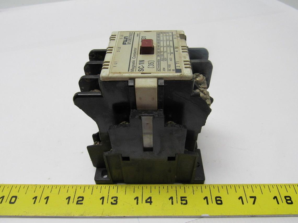 Fuji Electric SC-1N (35) Z531 Magnetic Contactor
