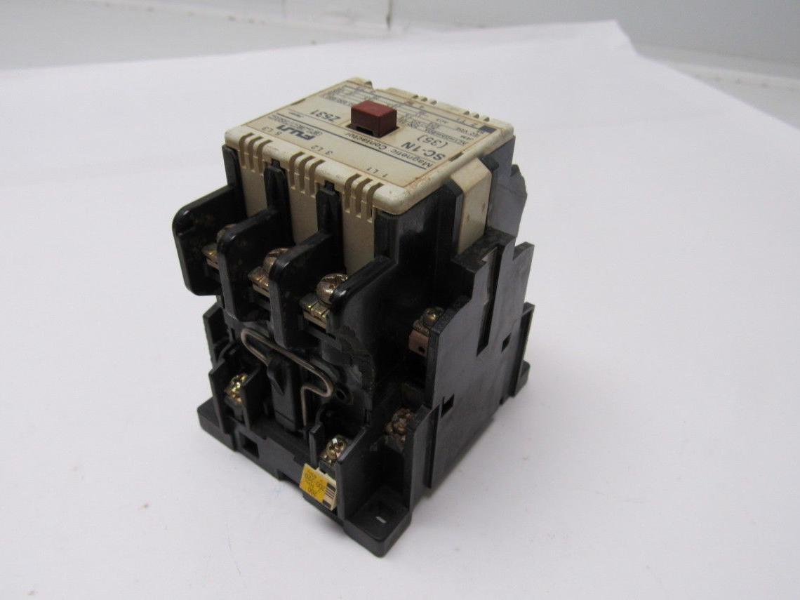Fuji Electric SC-1N (35) Z531 Magnetic Contactor
