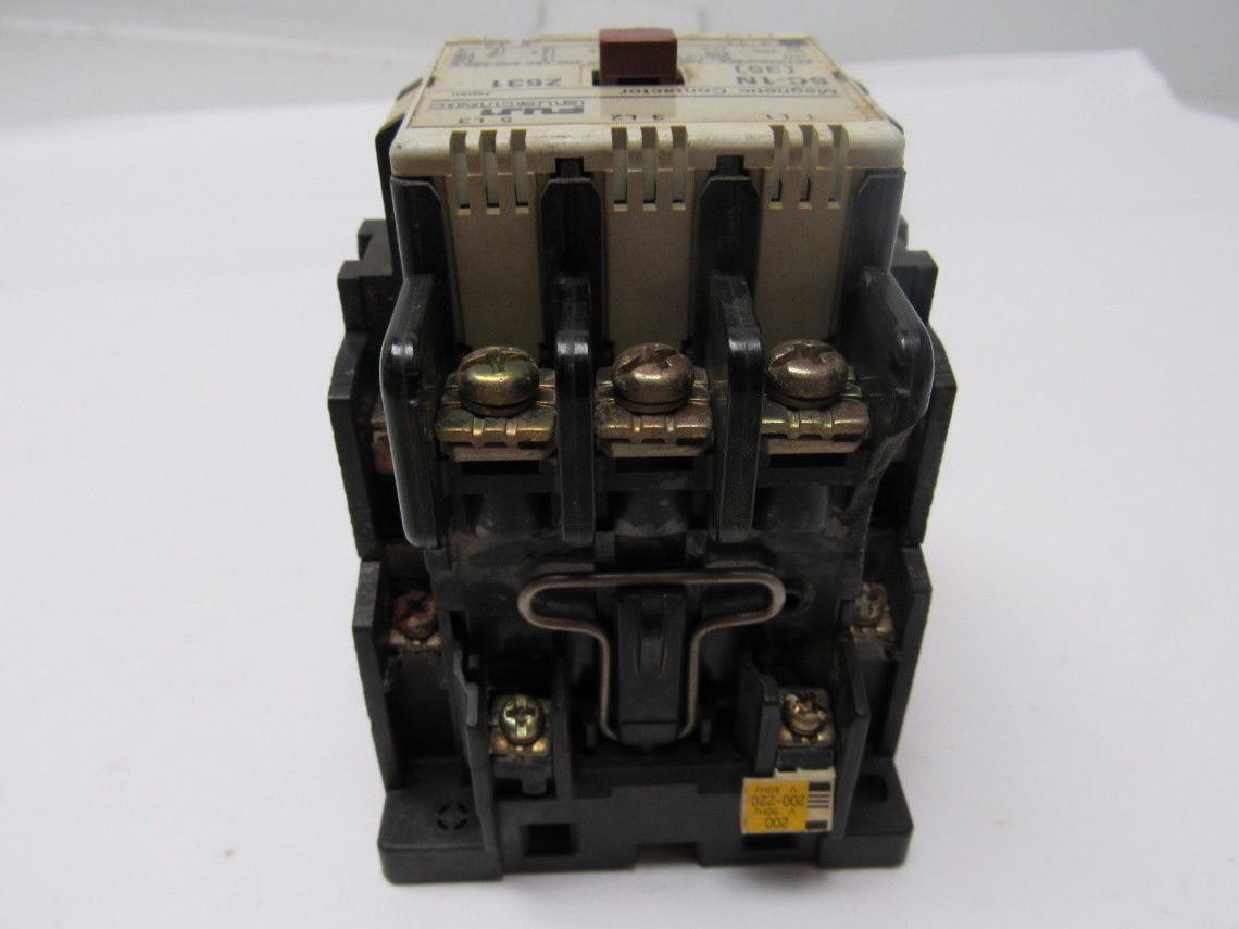 Fuji Electric SC-1N (35) Z531 Magnetic Contactor
