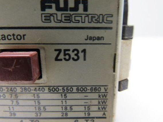 Fuji Electric SC-1N (35) Z531 Magnetic Contactor