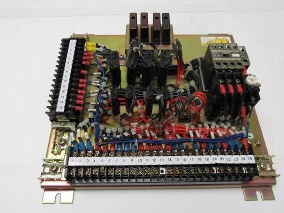 Fafnuc A04B-0057-C205 Power Panel Unit From Tape Drill Mate Model T