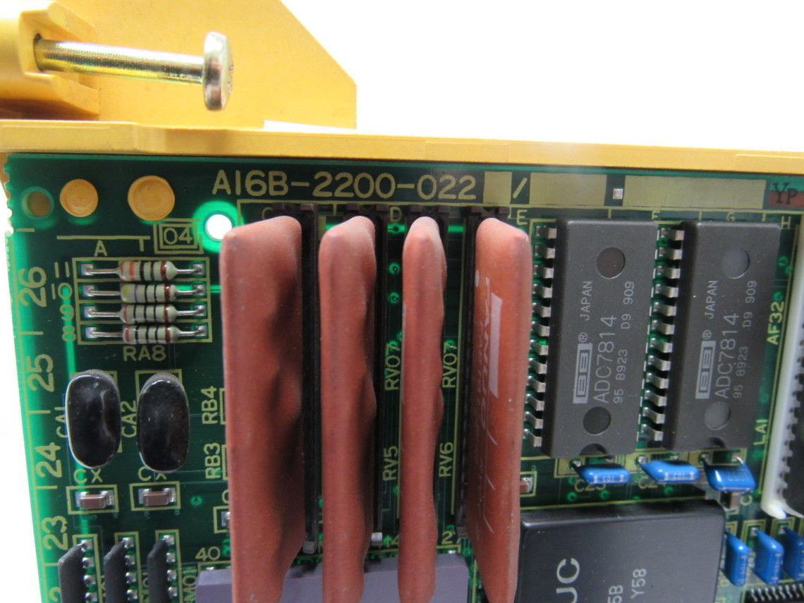 Fanuc A16B-2200-022 Control Card Circuit Board