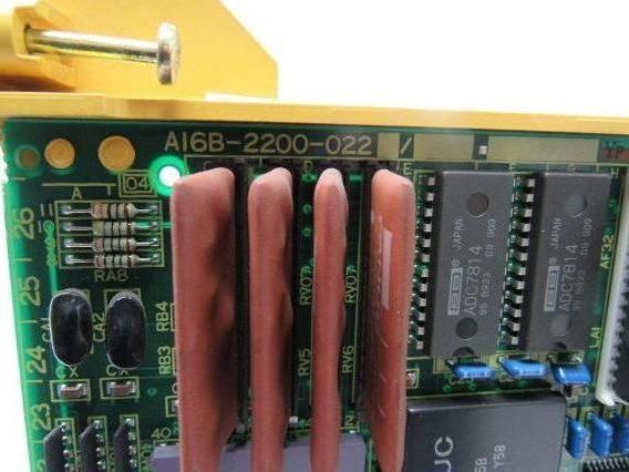 Fanuc A16B-2200-022 Control Card Circuit Board