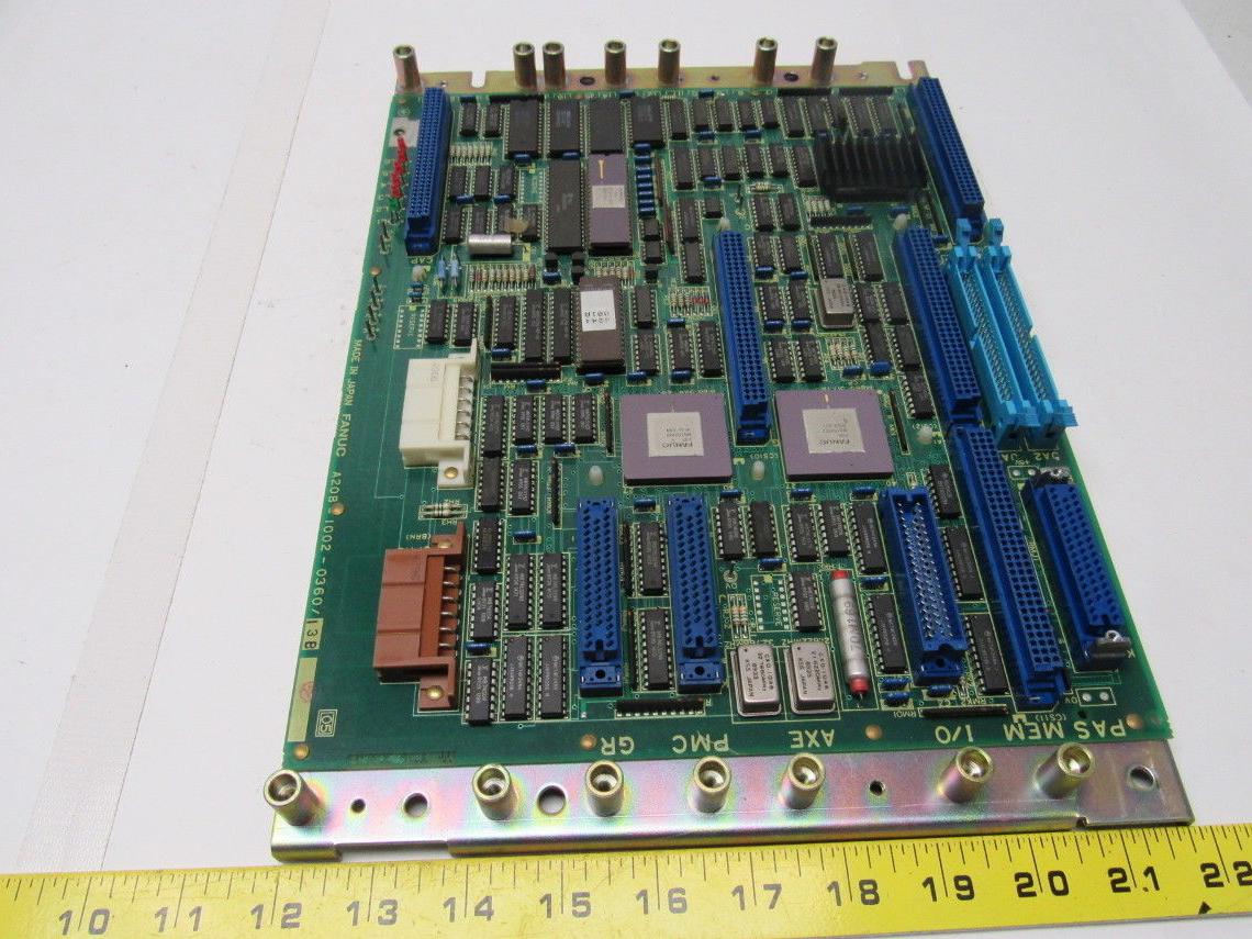 Fanuc A20B-1002-0360/13B Mother Board Circuit CPU