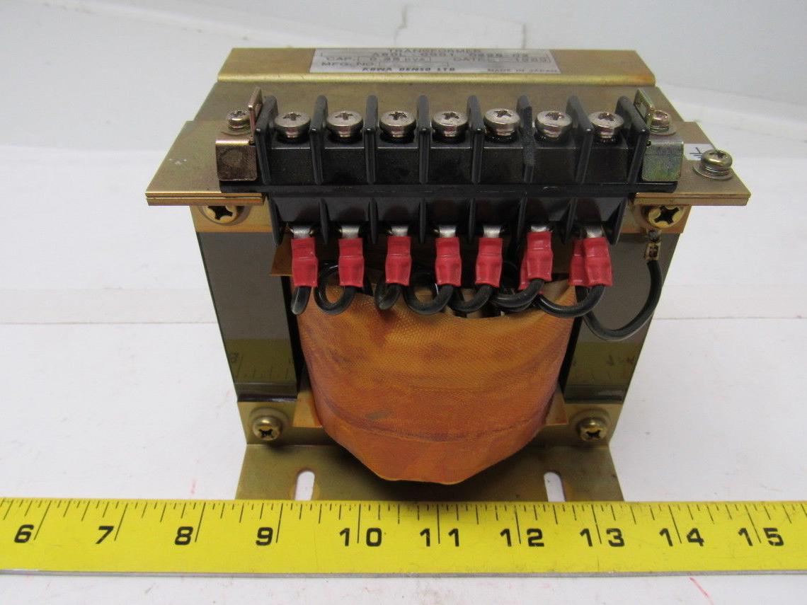 Fanuc / Kowa Denso A80L-0001-0225-02 O.35KVA Transformer From Tape Drill Mate
