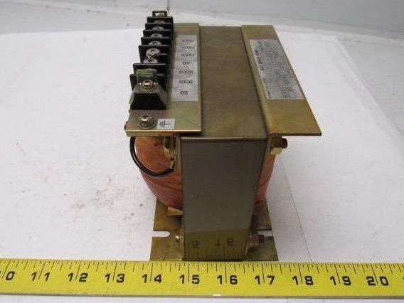 Fanuc / Kowa Denso A80L-0001-0225-02 O.35KVA Transformer From Tape Drill Mate