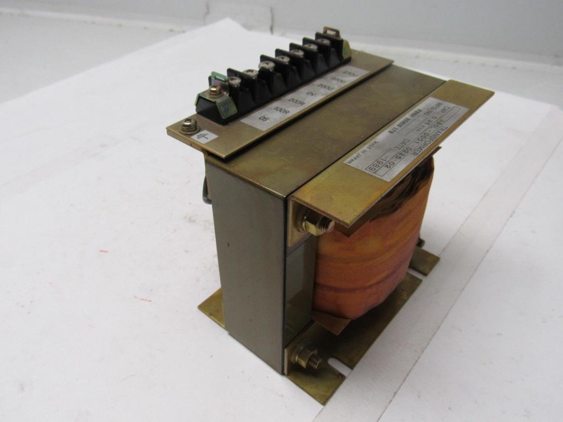 Fanuc / Kowa Denso A80L-0001-0225-02 O.35KVA Transformer From Tape Drill Mate