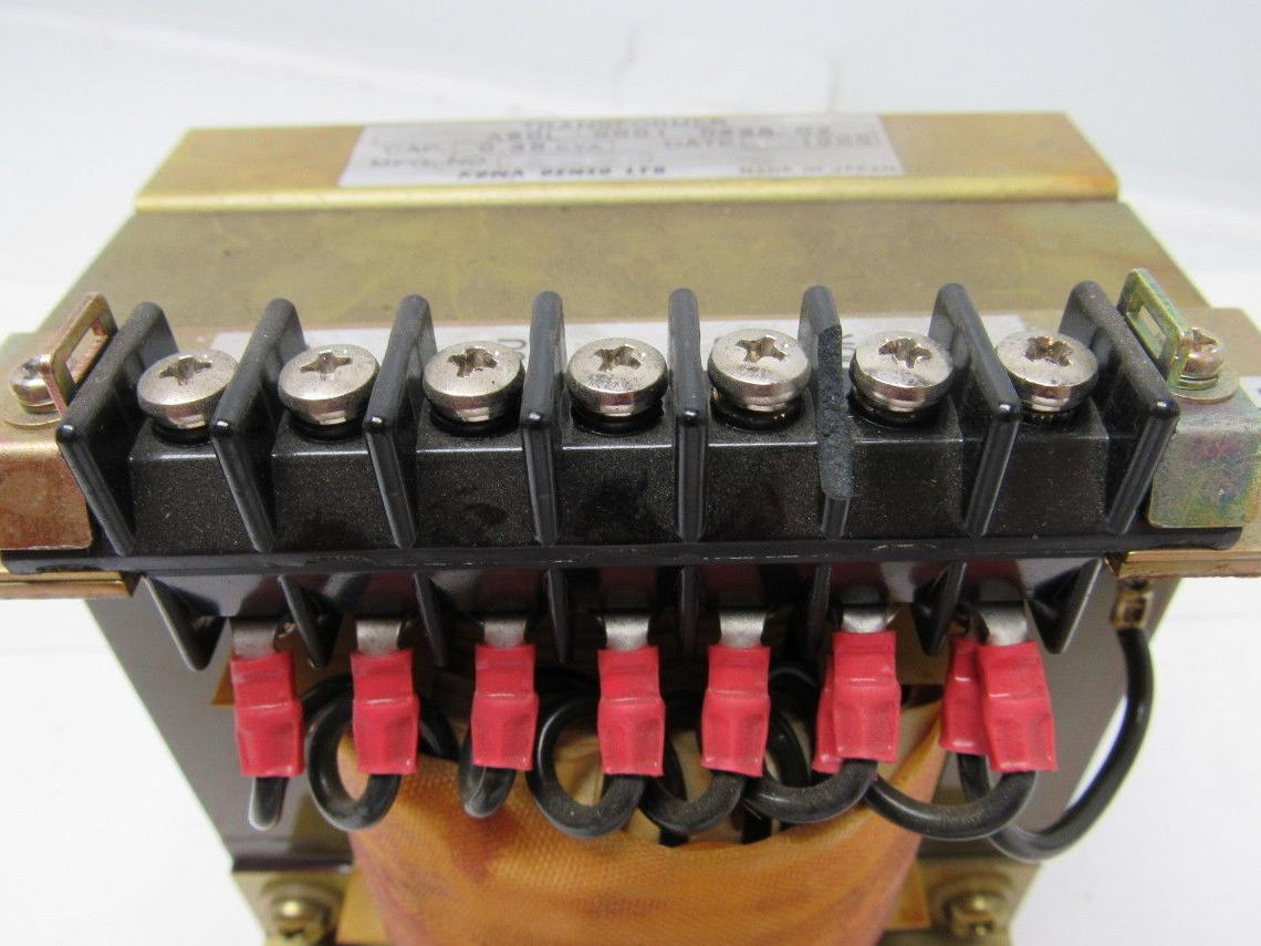 Fanuc / Kowa Denso A80L-0001-0225-02 O.35KVA Transformer From Tape Drill Mate