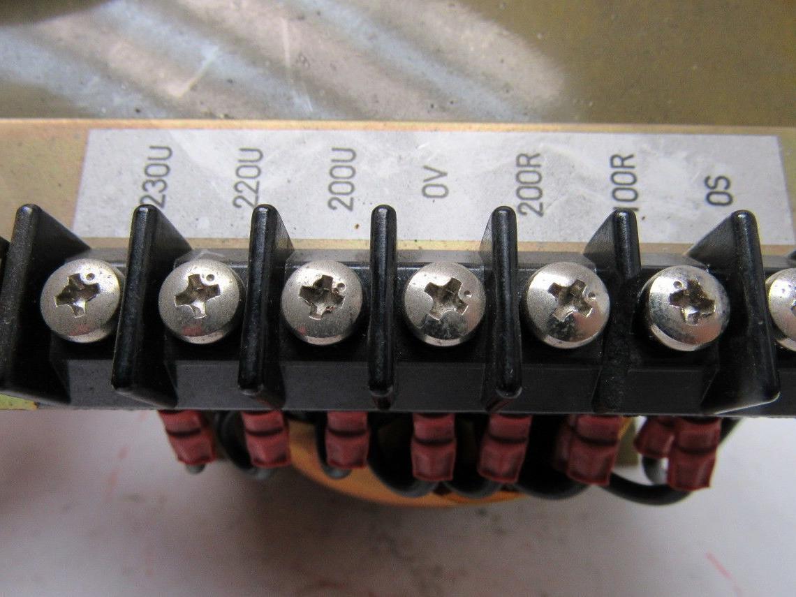 Fanuc / Kowa Denso A80L-0001-0225-02 O.35KVA Transformer From Tape Drill Mate