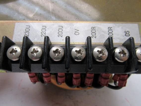 Fanuc / Kowa Denso A80L-0001-0225-02 O.35KVA Transformer From Tape Drill Mate