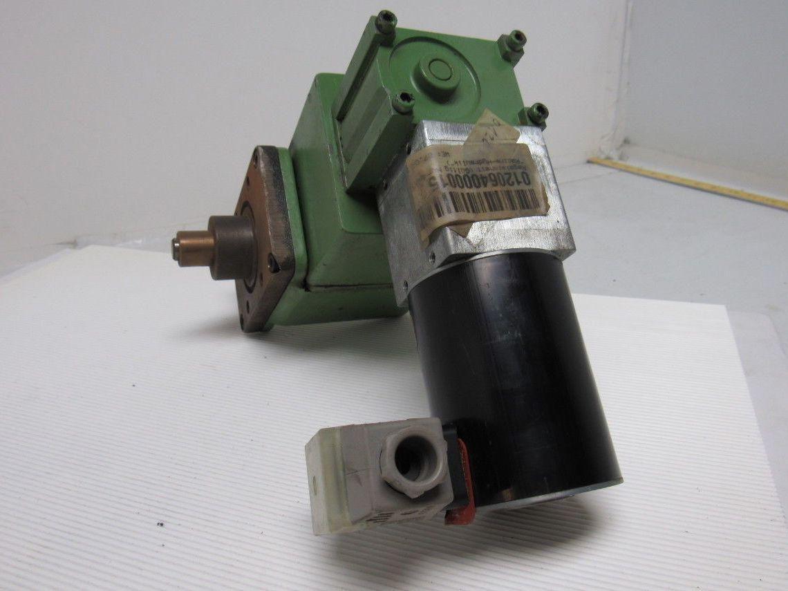 Neckar Motoren D644/865/J881854 Motor w/ Gearbox Reducer W/Exstra 380V 50 Hz