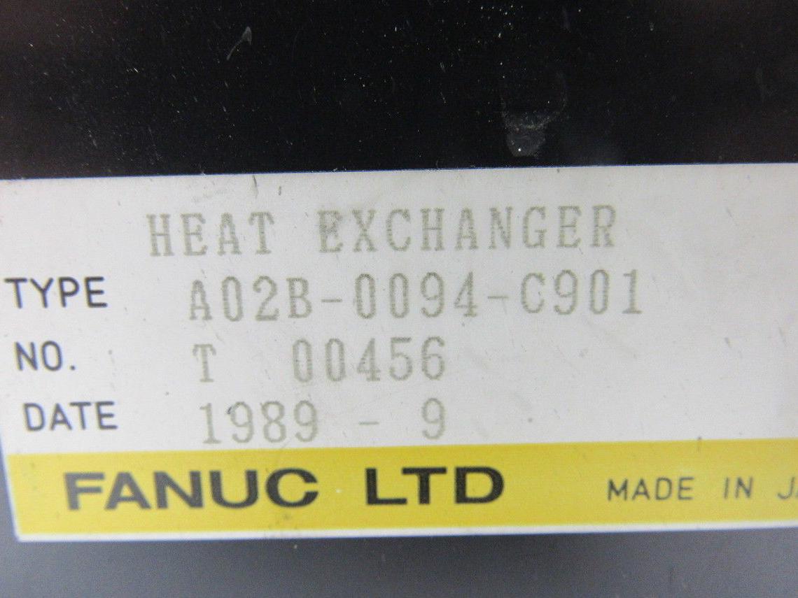 Fanuc A02B-0094-C901 Heat Exchanger From Tape Drill Mate - Model T