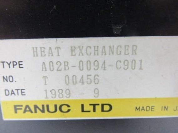 Fanuc A02B-0094-C901 Heat Exchanger From Tape Drill Mate - Model T
