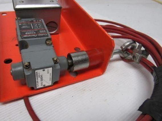 Cutler Hammer E50SB & E50DH1 Body W/Limit Safety Switch Head, Side, Pushbutton