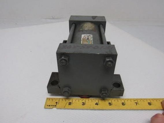 Miller Fluid Power J72B2 Pneumatic Tie Rod Cylinder 3-1/4" Bore 3-3/4" Stroke